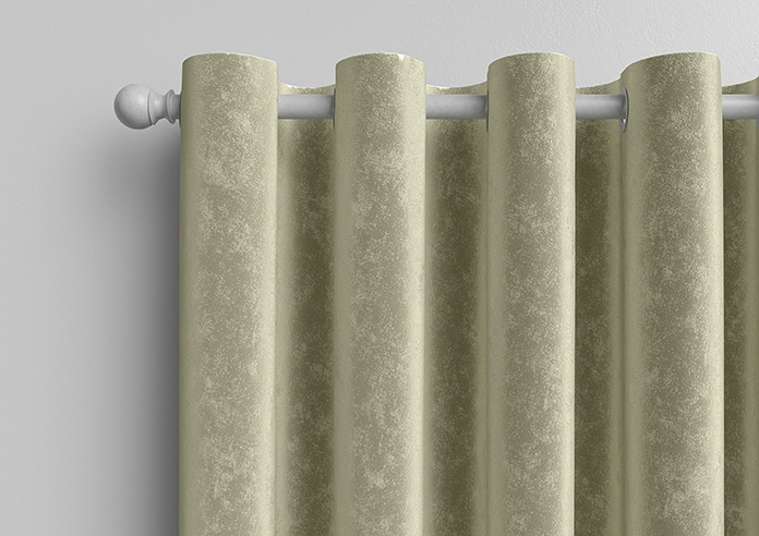 Caen Chenille, Soft Cream - Made to Measure Curtains - Image 12